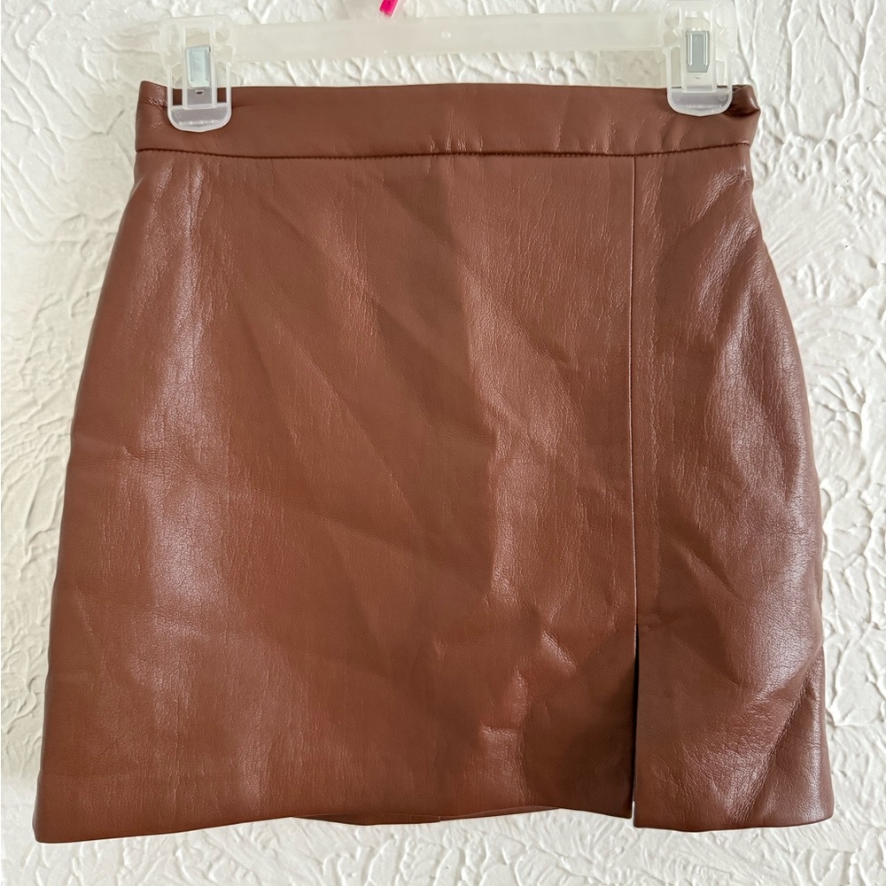 Wilfred Brown TEMPEST SKIRT CINNAMON BROWN Size 2